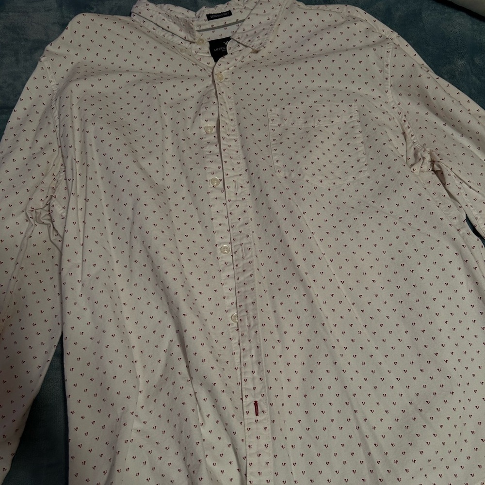 American eagle button down